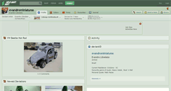 Desktop Screenshot of evandrominiaturas.deviantart.com