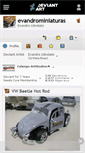 Mobile Screenshot of evandrominiaturas.deviantart.com