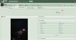 Desktop Screenshot of jk3y.deviantart.com