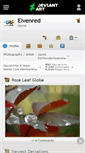 Mobile Screenshot of elvenred.deviantart.com