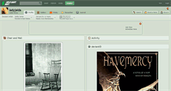 Desktop Screenshot of ladyjaida.deviantart.com