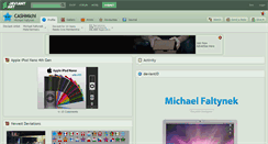 Desktop Screenshot of cashmichi.deviantart.com