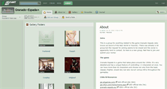 Desktop Screenshot of granado--espada.deviantart.com