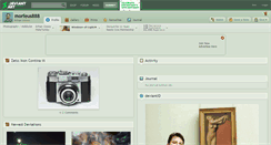 Desktop Screenshot of morfeus888.deviantart.com