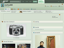 Tablet Screenshot of morfeus888.deviantart.com