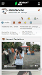 Mobile Screenshot of mientsvielle.deviantart.com
