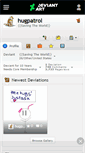 Mobile Screenshot of hugpatrol.deviantart.com
