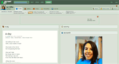 Desktop Screenshot of nc1394.deviantart.com