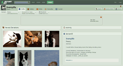 Desktop Screenshot of livemylife.deviantart.com