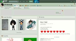 Desktop Screenshot of aph-bermuda.deviantart.com