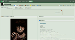 Desktop Screenshot of devodvictor.deviantart.com