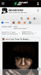 Mobile Screenshot of devodvictor.deviantart.com