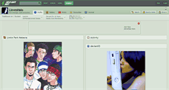Desktop Screenshot of lloveshalo.deviantart.com