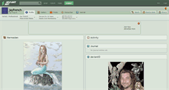 Desktop Screenshot of jayfrench.deviantart.com