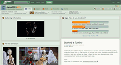 Desktop Screenshot of janus3003.deviantart.com
