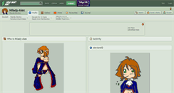 Desktop Screenshot of milady-alex.deviantart.com