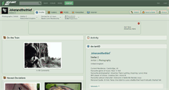 Desktop Screenshot of jokerandthethief.deviantart.com