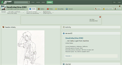 Desktop Screenshot of deusexmachina-0080.deviantart.com