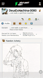 Mobile Screenshot of deusexmachina-0080.deviantart.com