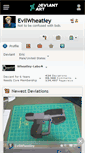 Mobile Screenshot of evilwheatley.deviantart.com