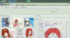 Desktop Screenshot of gada-chan.deviantart.com