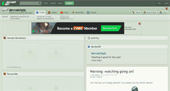 Desktop Screenshot of devwatchplz.deviantart.com