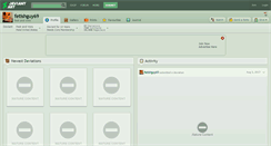 Desktop Screenshot of fetishguy69.deviantart.com