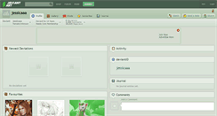 Desktop Screenshot of jessicaaa.deviantart.com