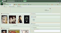 Desktop Screenshot of jkom.deviantart.com