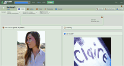 Desktop Screenshot of itsclaire9.deviantart.com