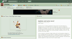 Desktop Screenshot of 13rinchan.deviantart.com