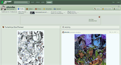 Desktop Screenshot of eltondias.deviantart.com