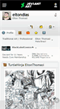 Mobile Screenshot of eltondias.deviantart.com