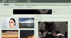 Desktop Screenshot of ansphoto.deviantart.com