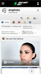 Mobile Screenshot of ansphoto.deviantart.com