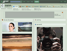 Tablet Screenshot of ansphoto.deviantart.com