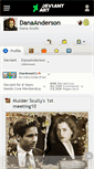 Mobile Screenshot of danaanderson.deviantart.com