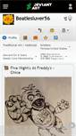 Mobile Screenshot of beatlesluver56.deviantart.com