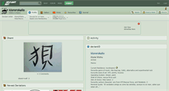 Desktop Screenshot of klorerokailo.deviantart.com