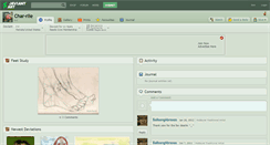 Desktop Screenshot of char-rlie.deviantart.com