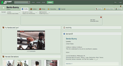 Desktop Screenshot of bento-bunny.deviantart.com