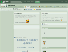 Tablet Screenshot of ch-was.deviantart.com
