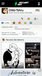 Mobile Screenshot of chibi-tohru.deviantart.com