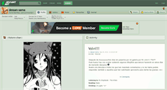 Desktop Screenshot of dessan-sama.deviantart.com