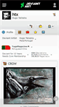 Mobile Screenshot of htx.deviantart.com