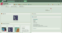 Desktop Screenshot of ksatterlee.deviantart.com