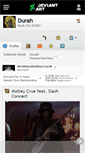 Mobile Screenshot of durah.deviantart.com