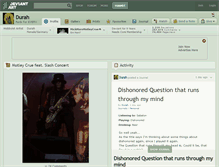 Tablet Screenshot of durah.deviantart.com