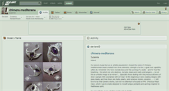 Desktop Screenshot of chimera-mediterana.deviantart.com