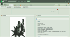 Desktop Screenshot of liwo.deviantart.com